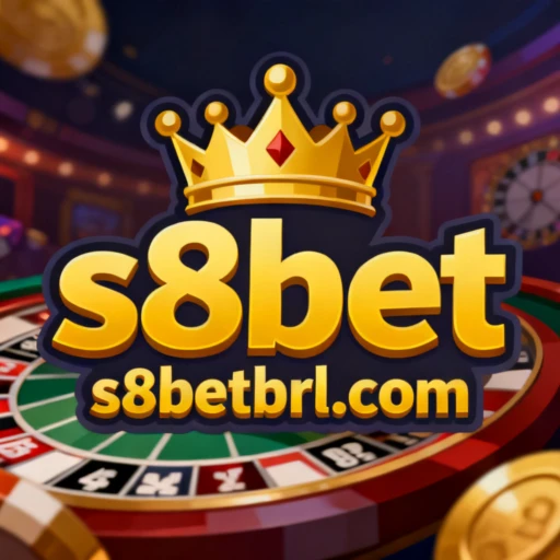 s8bet Logo